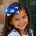 Handmade Honduras Hair Bow for Girls – Honduran Flag Boutique Bow Clip
