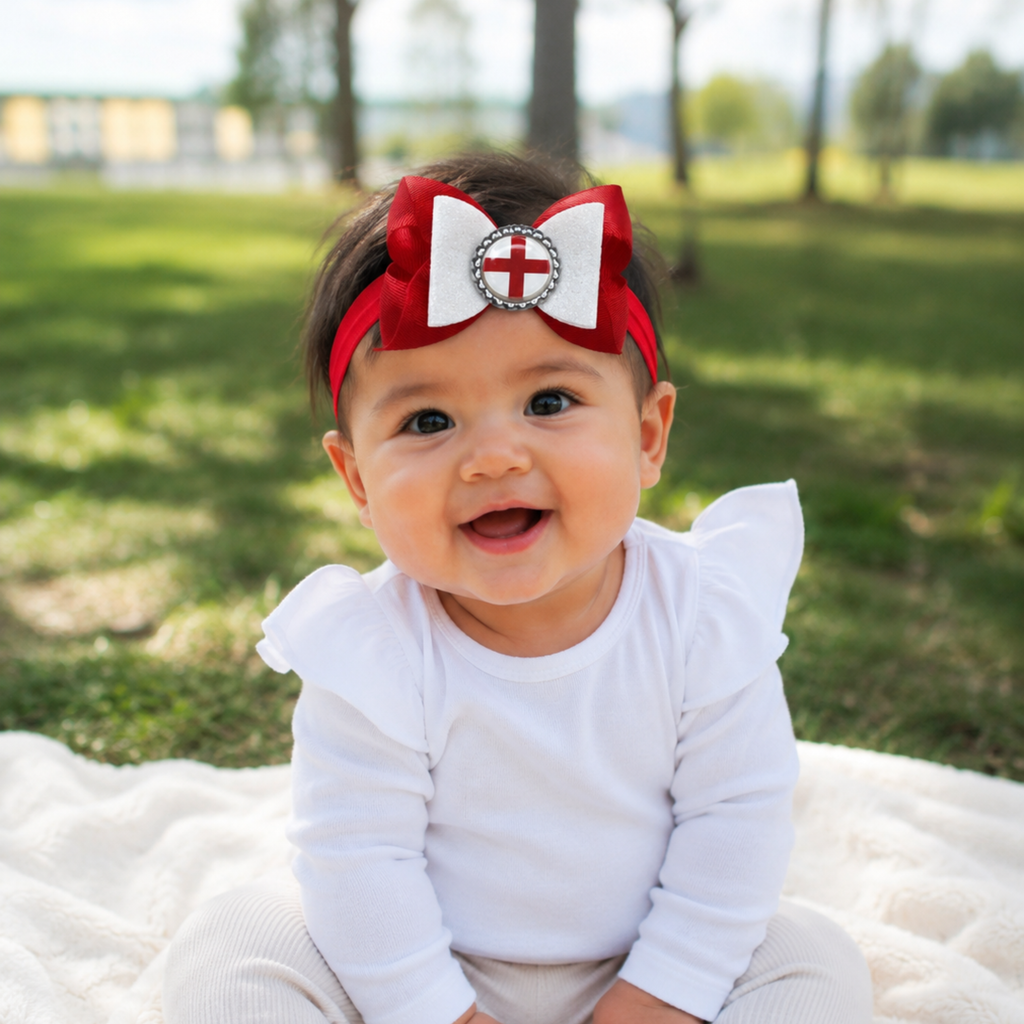 England Heritage Baby Headband