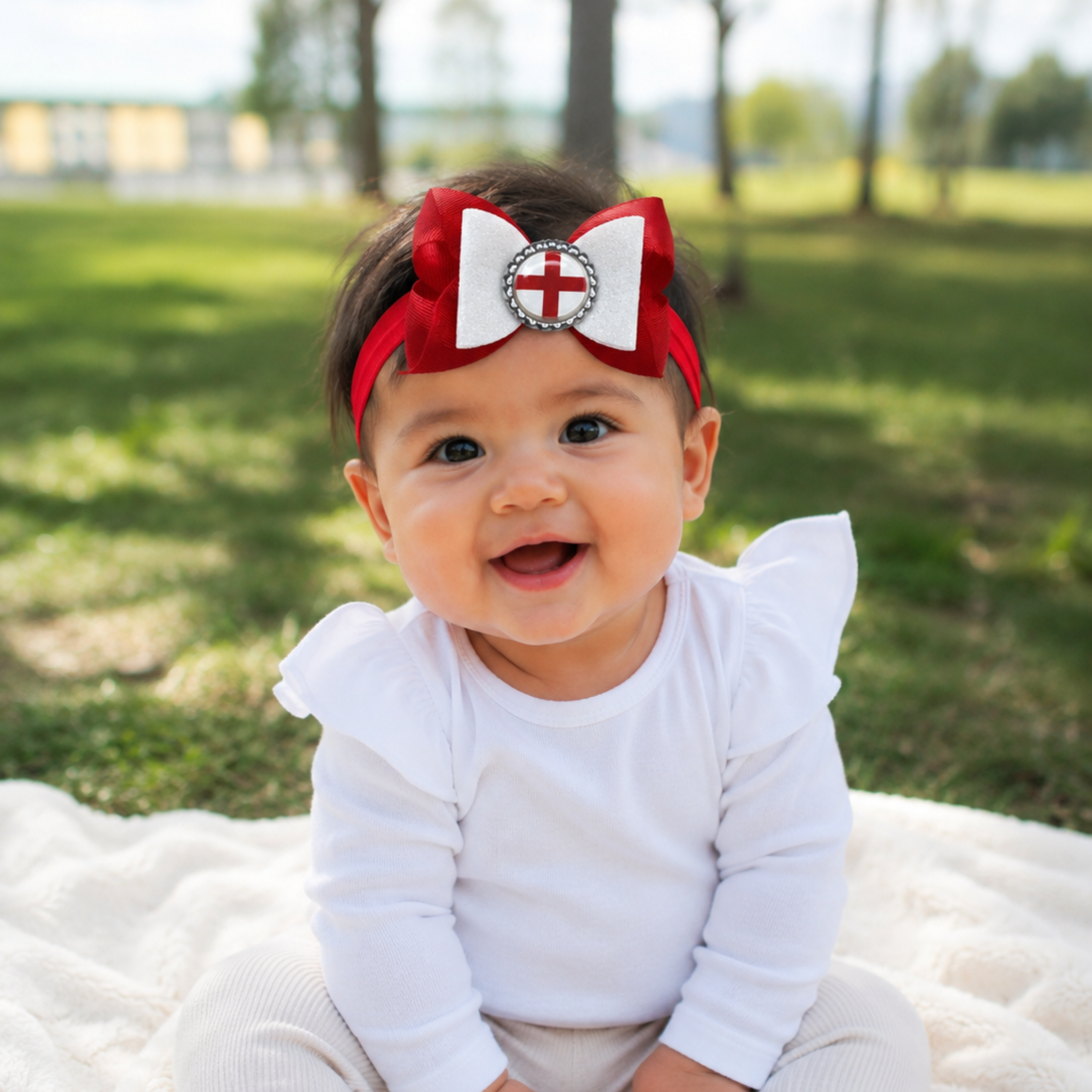 England Heritage Baby Headband
