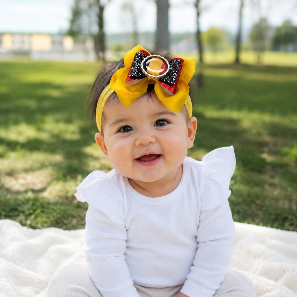 Belgium Heritage Baby Headband