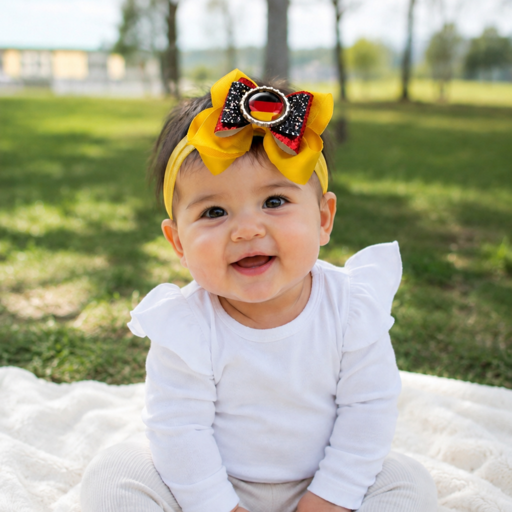 Germany Heritage Baby Headband