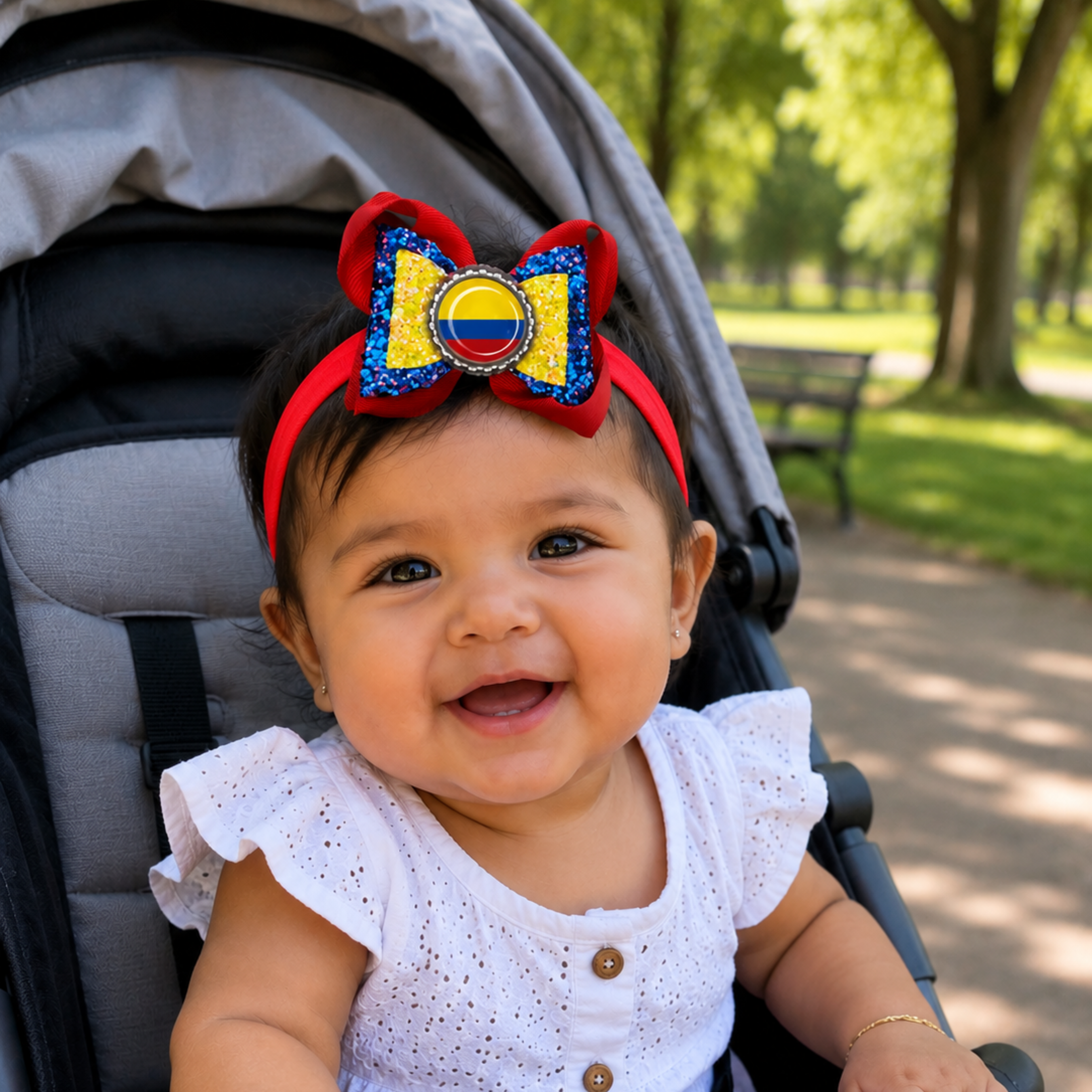 Colombia Heritage Baby Headband