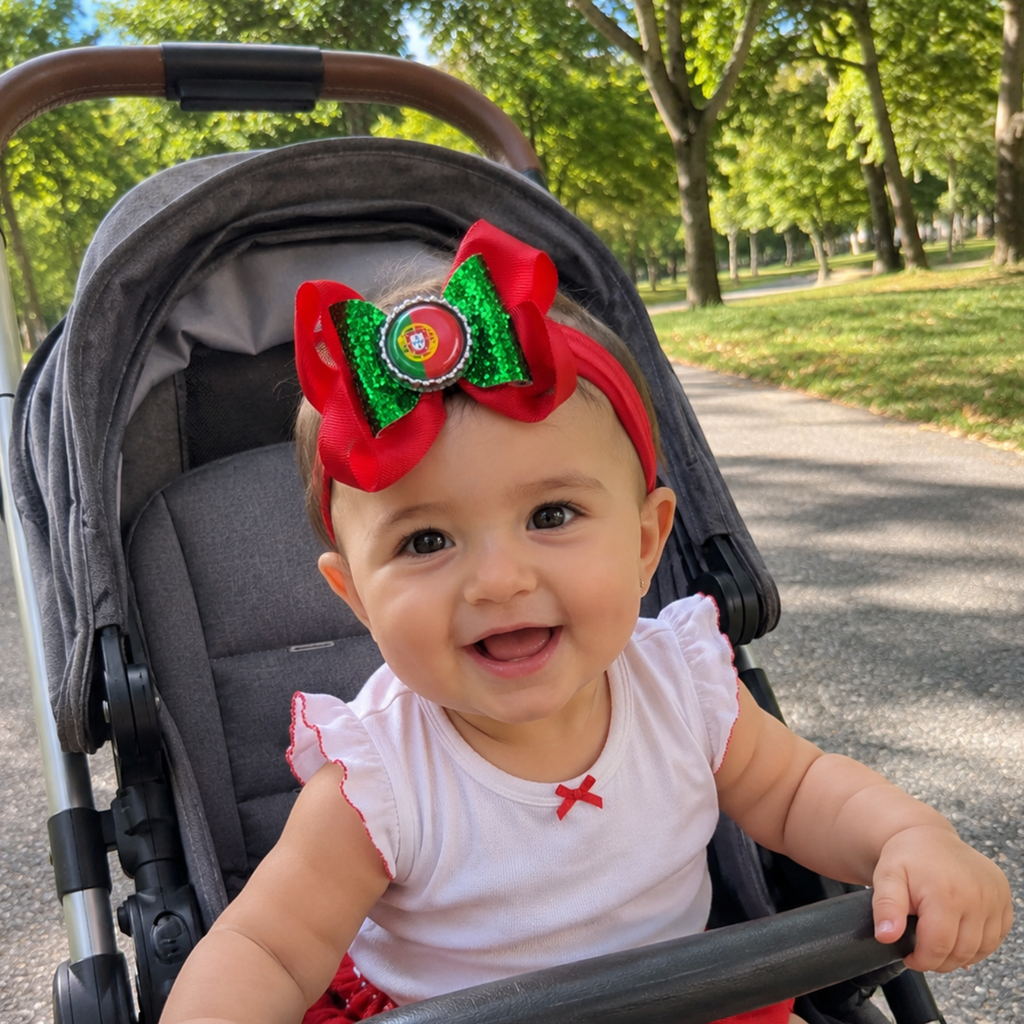 Portugal Heritage Baby Headband