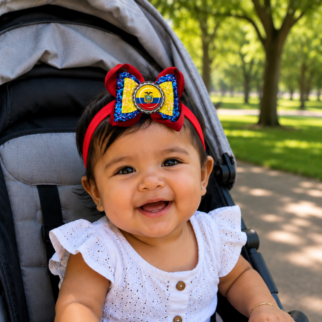 Ecuador Heritage Baby Headband