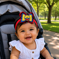 Ecuador Heritage Baby Headband
