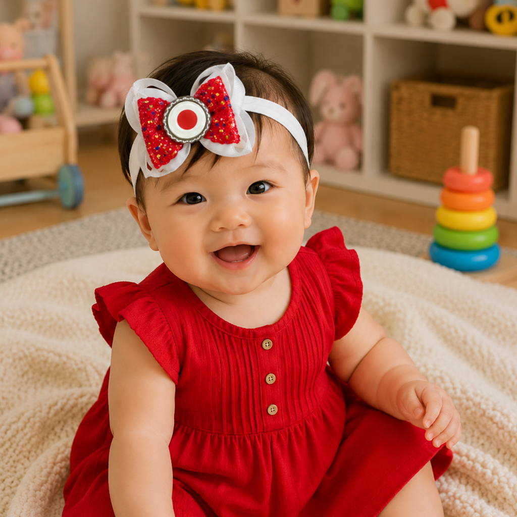 Japan Heritage Baby Headband