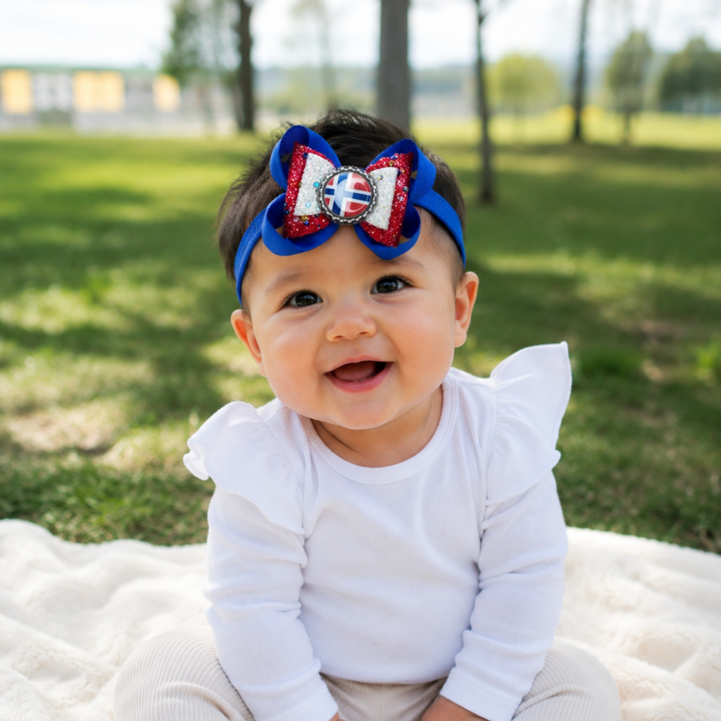 Norway Heritage Baby Headband