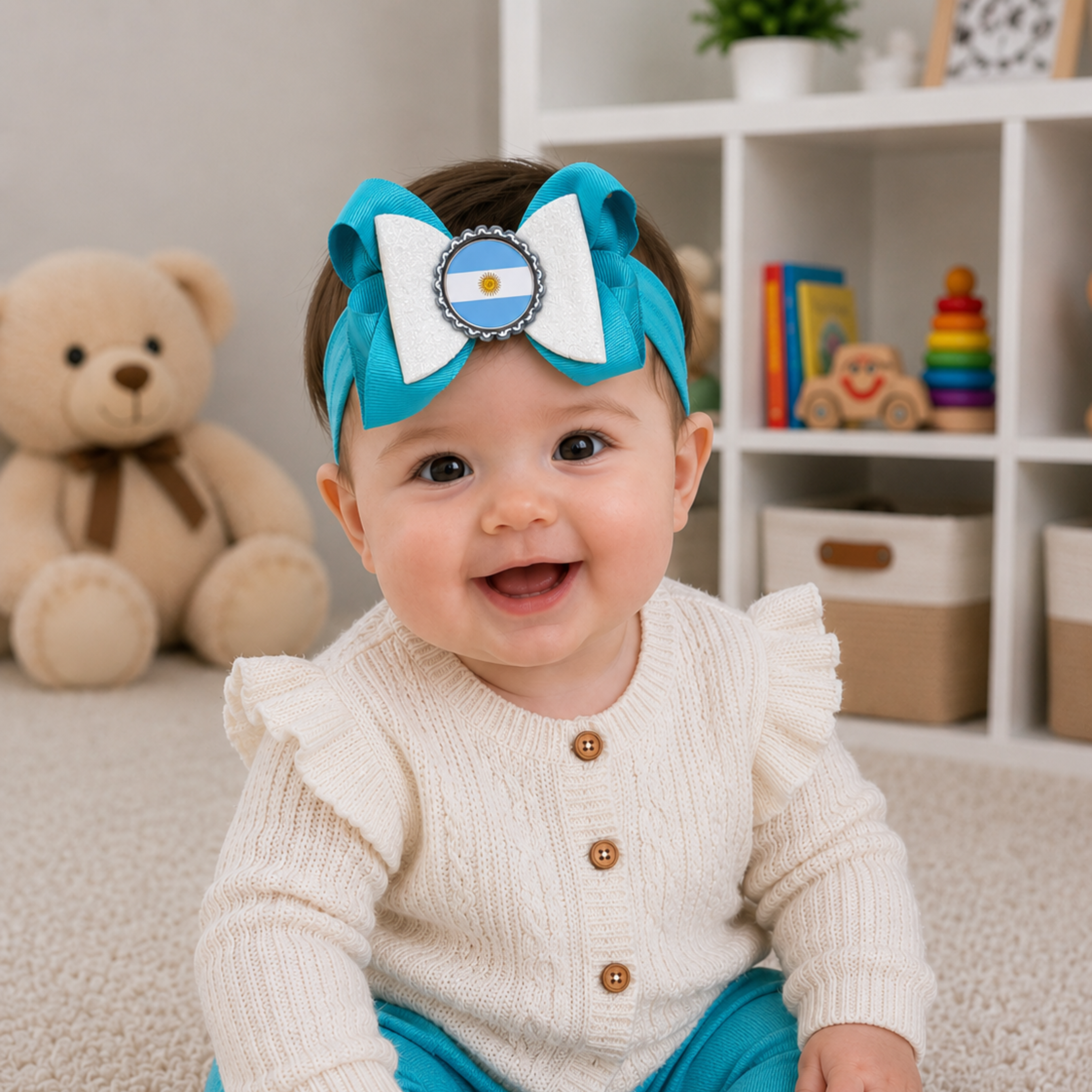 Argentina Heritage Baby Headband