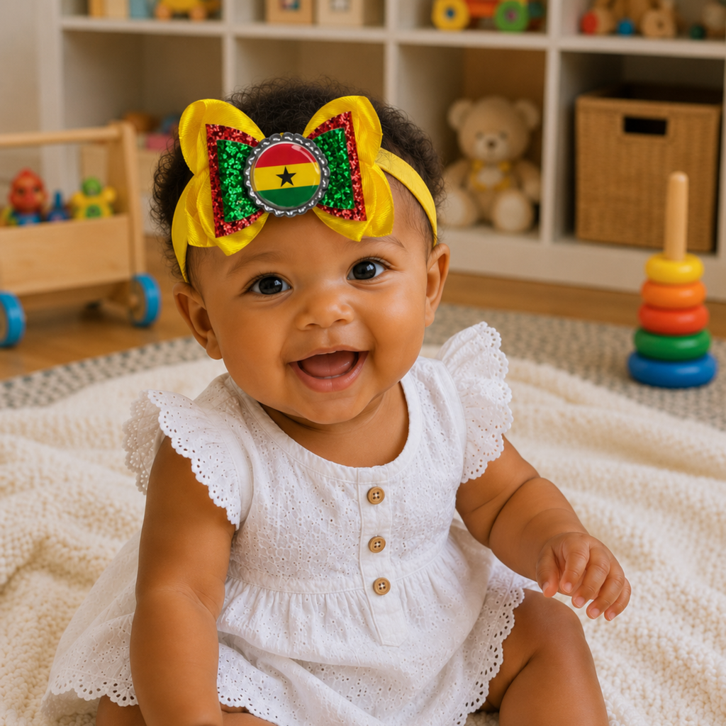 Ghana Heritage Baby Headband