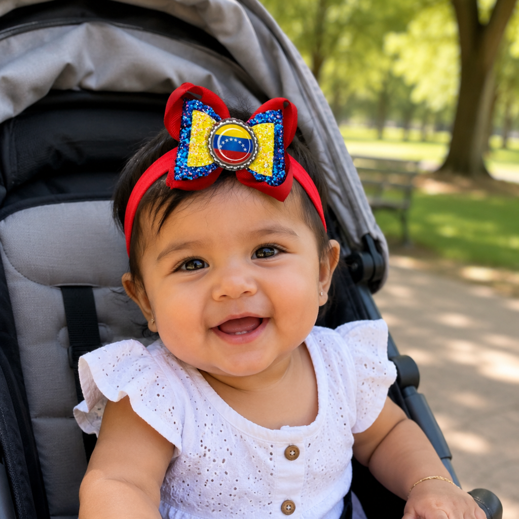 Venezuela Heritage Baby Headband