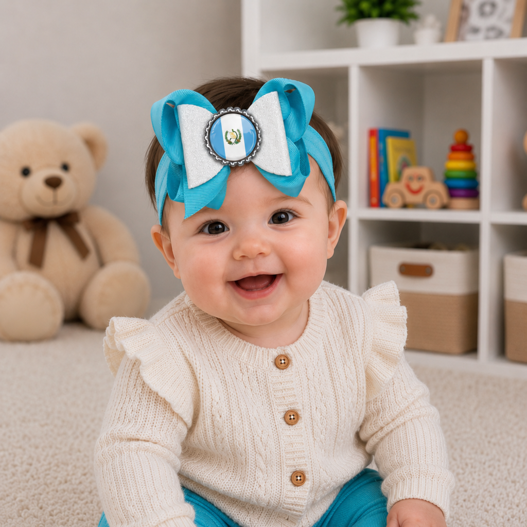 Guatemala Heritage Baby Headband