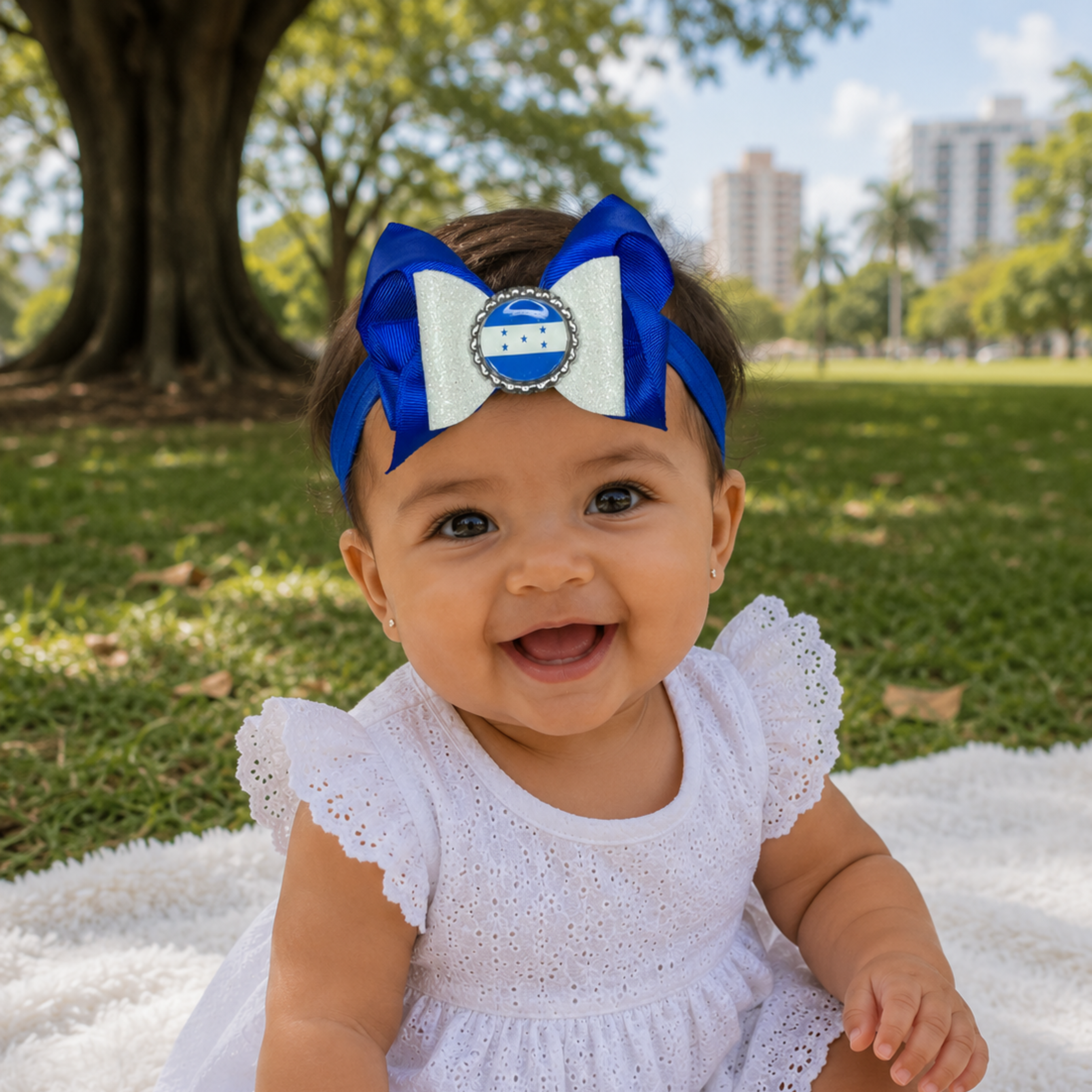 Honduras Heritage Baby Headband