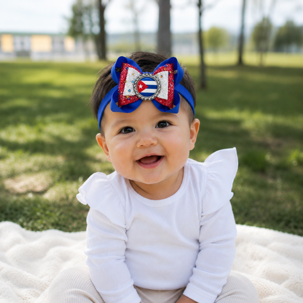 Cuba Heritage Baby Headband