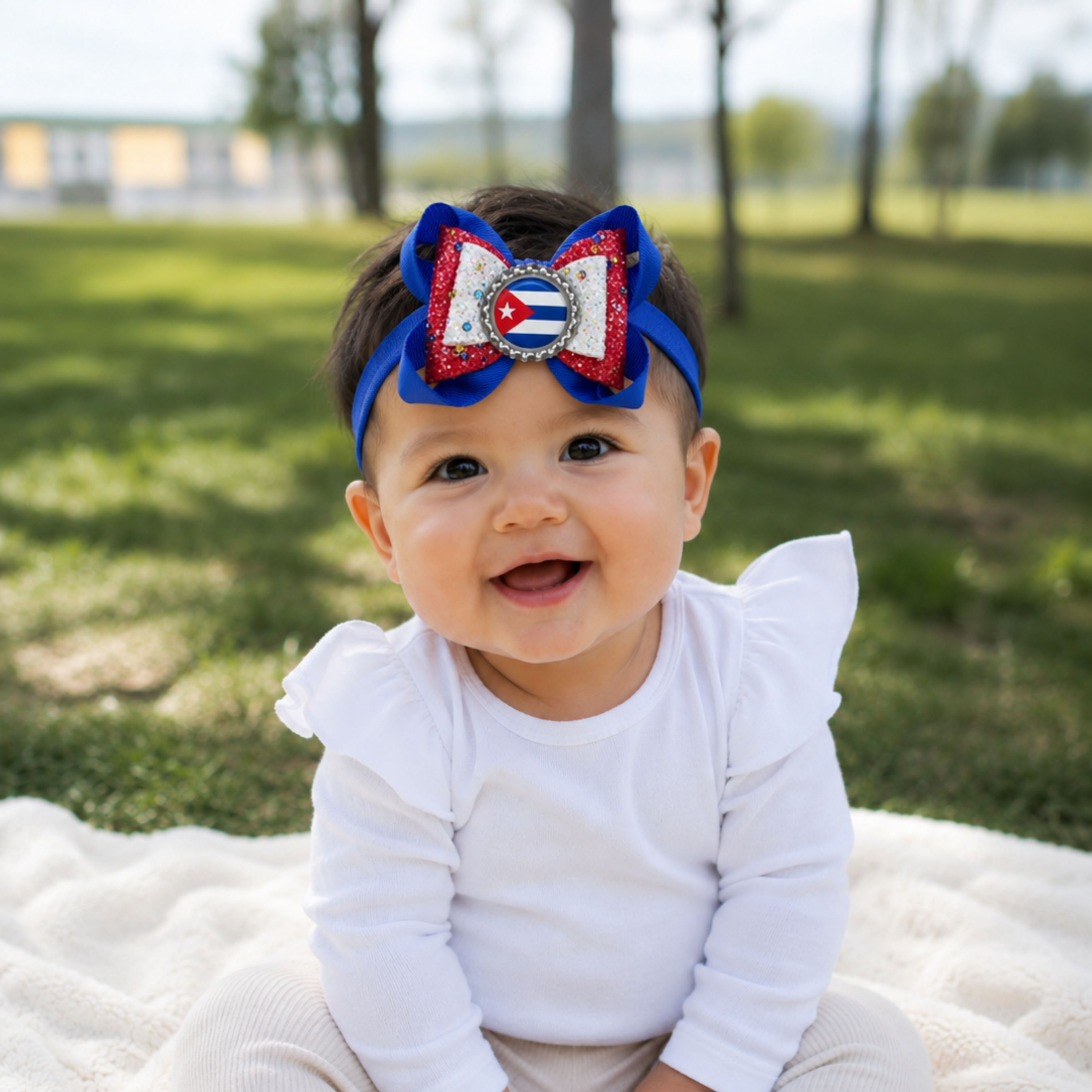 Cuba Heritage Baby Headband