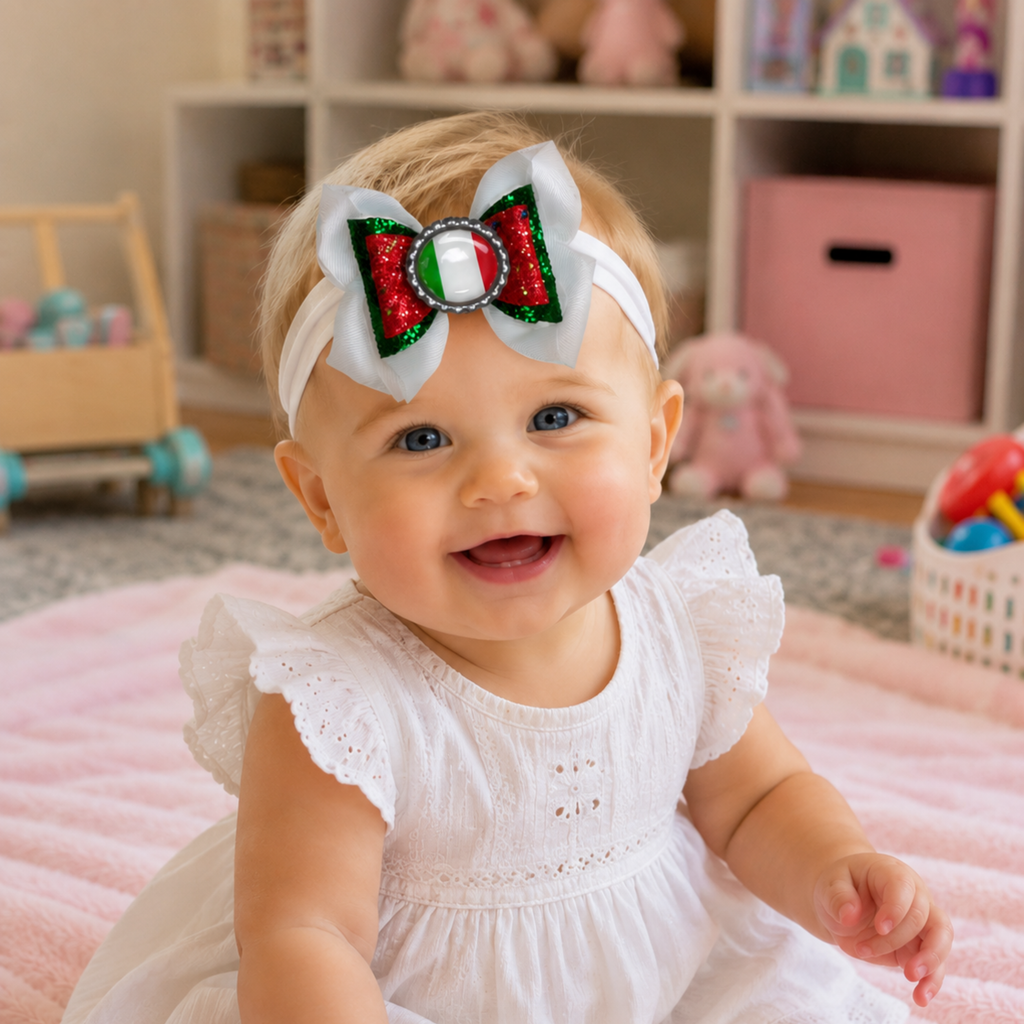 Italy Heritage Baby Headband