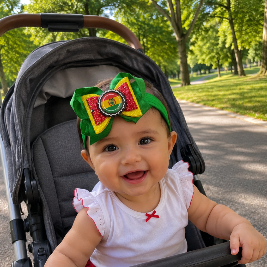 Bolivia Heritage Baby Headband