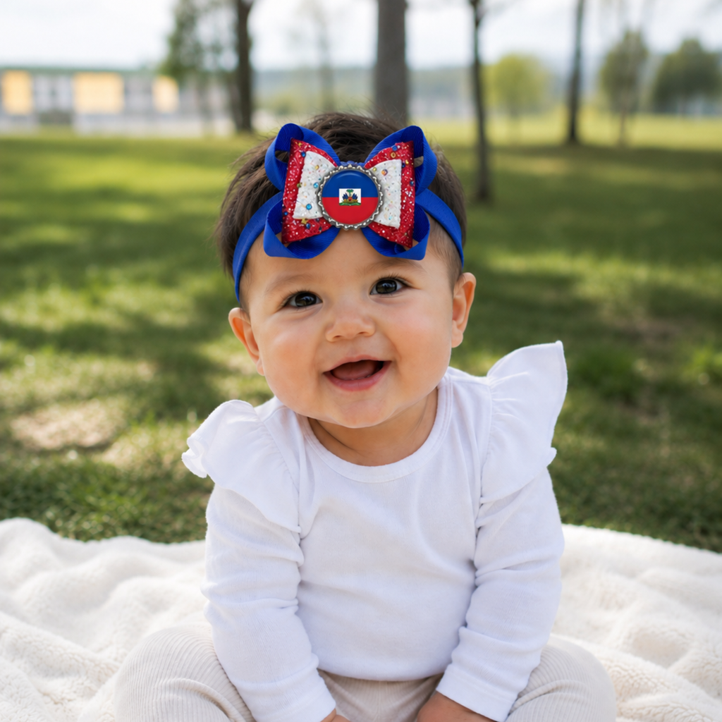 Haiti Heritage Baby Headband