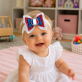 France Heritage Baby Headband