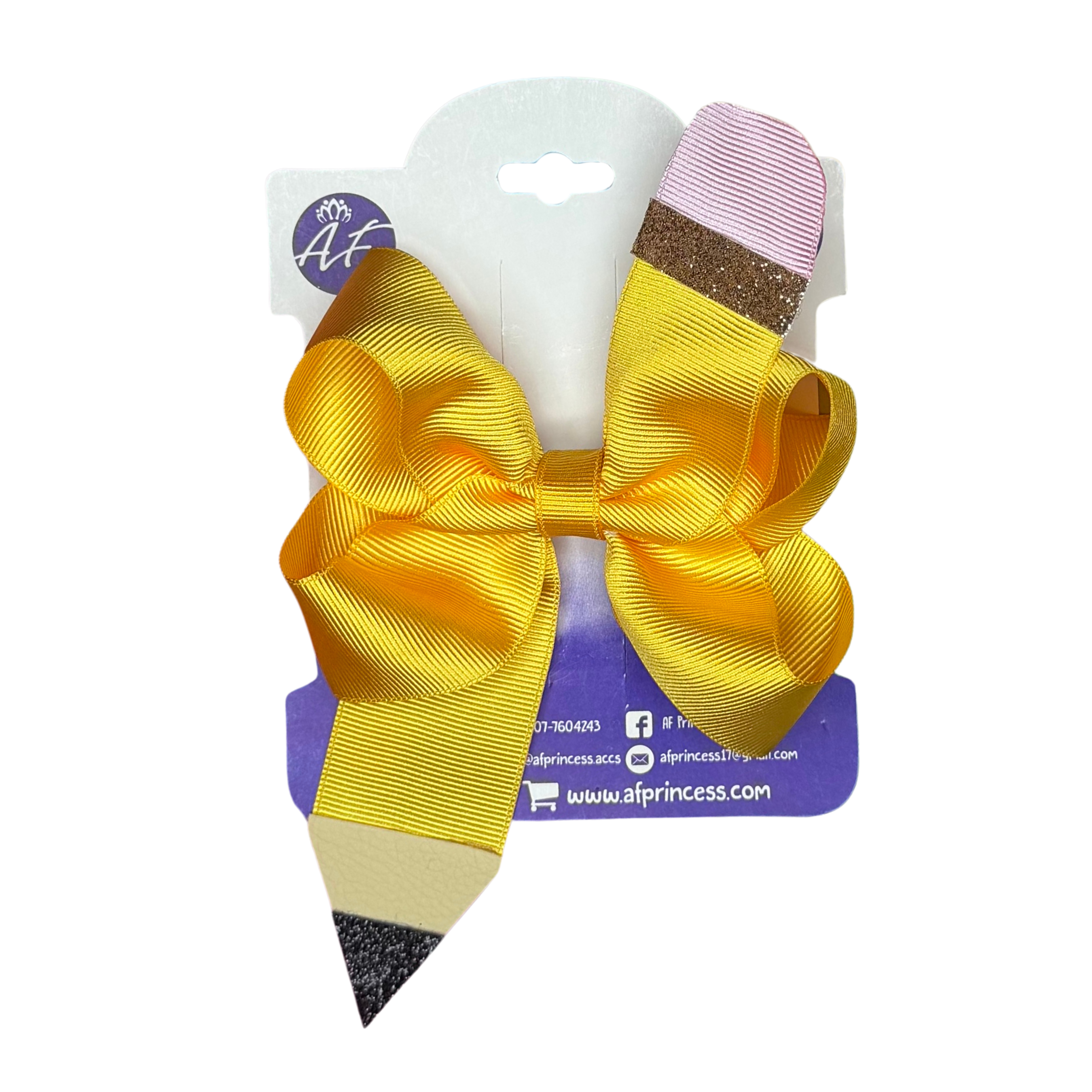 Back to School Big Pencil Hairbows