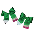 Back to School Set of 2 Pencil Hairbows