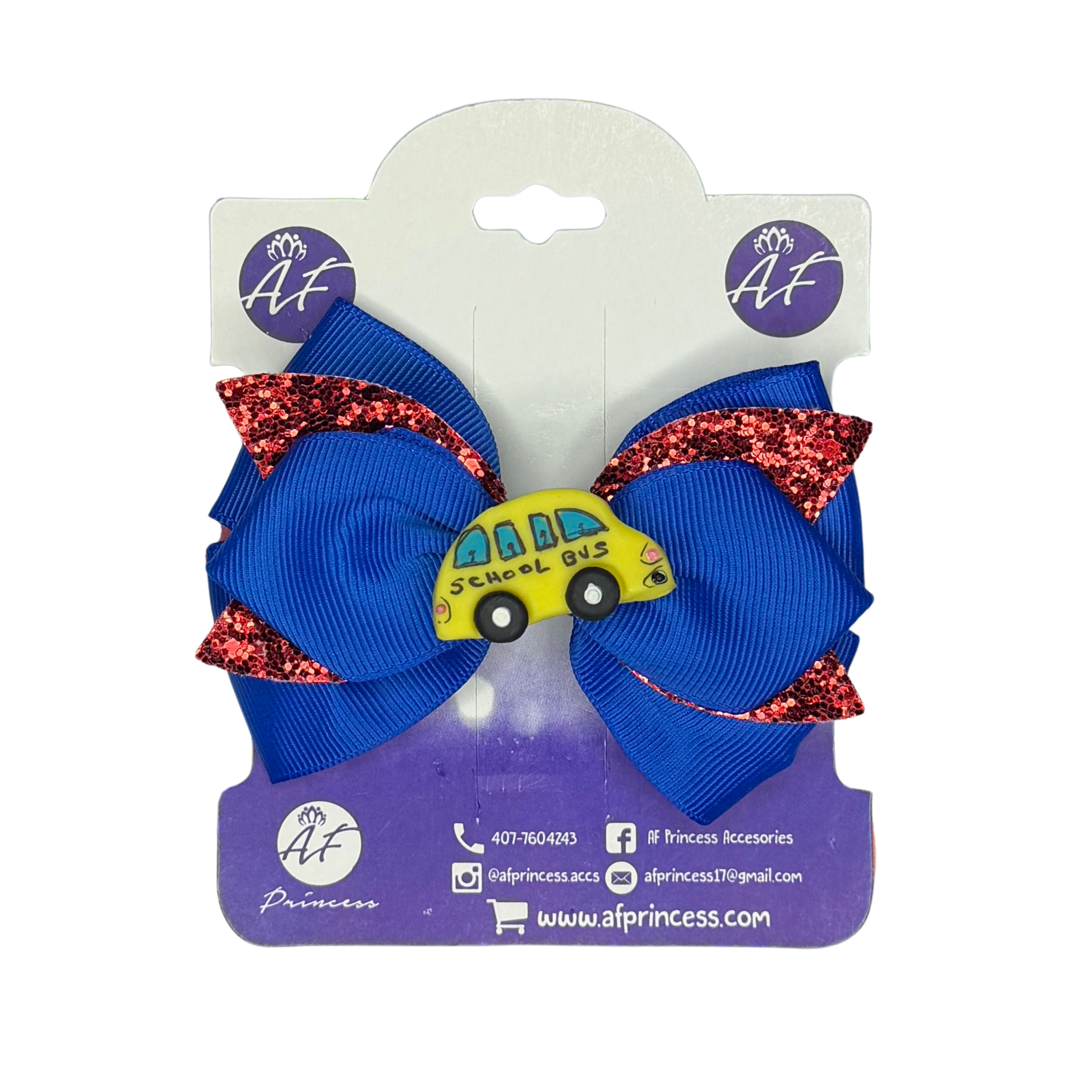 Back to School Handmade Cute Hairbows