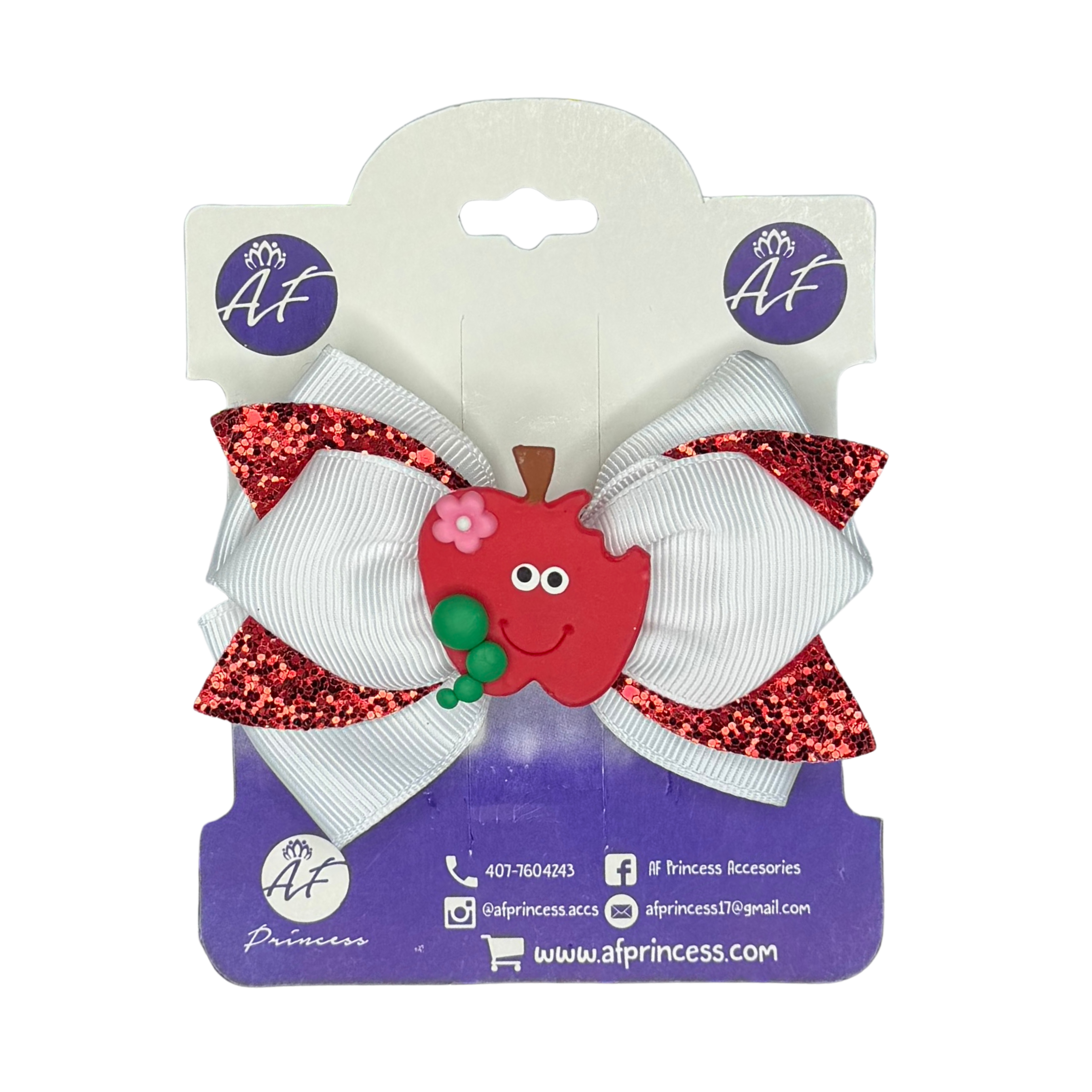 Back to School Handmade Cute Hairbows