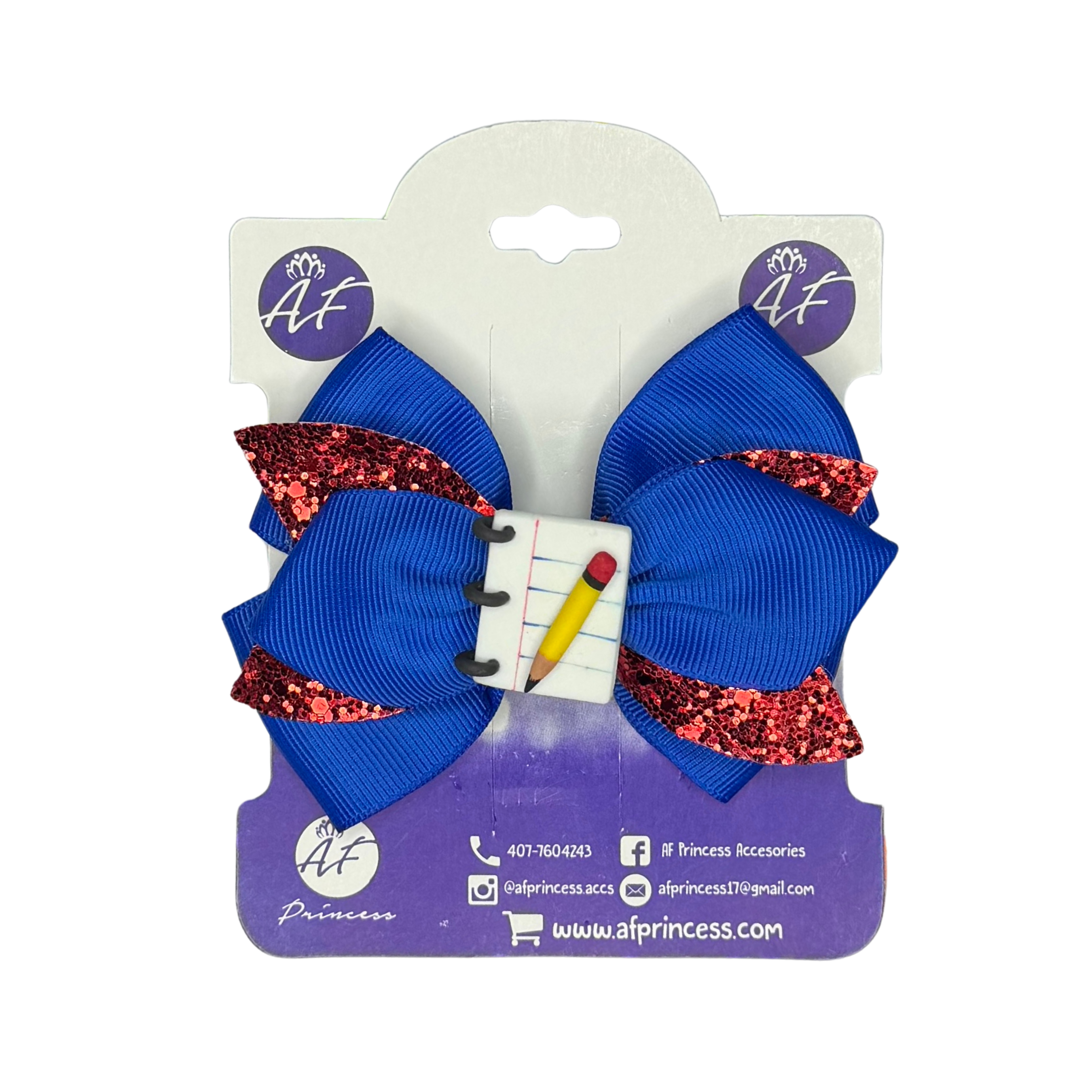 Back to School Handmade Cute Hairbows