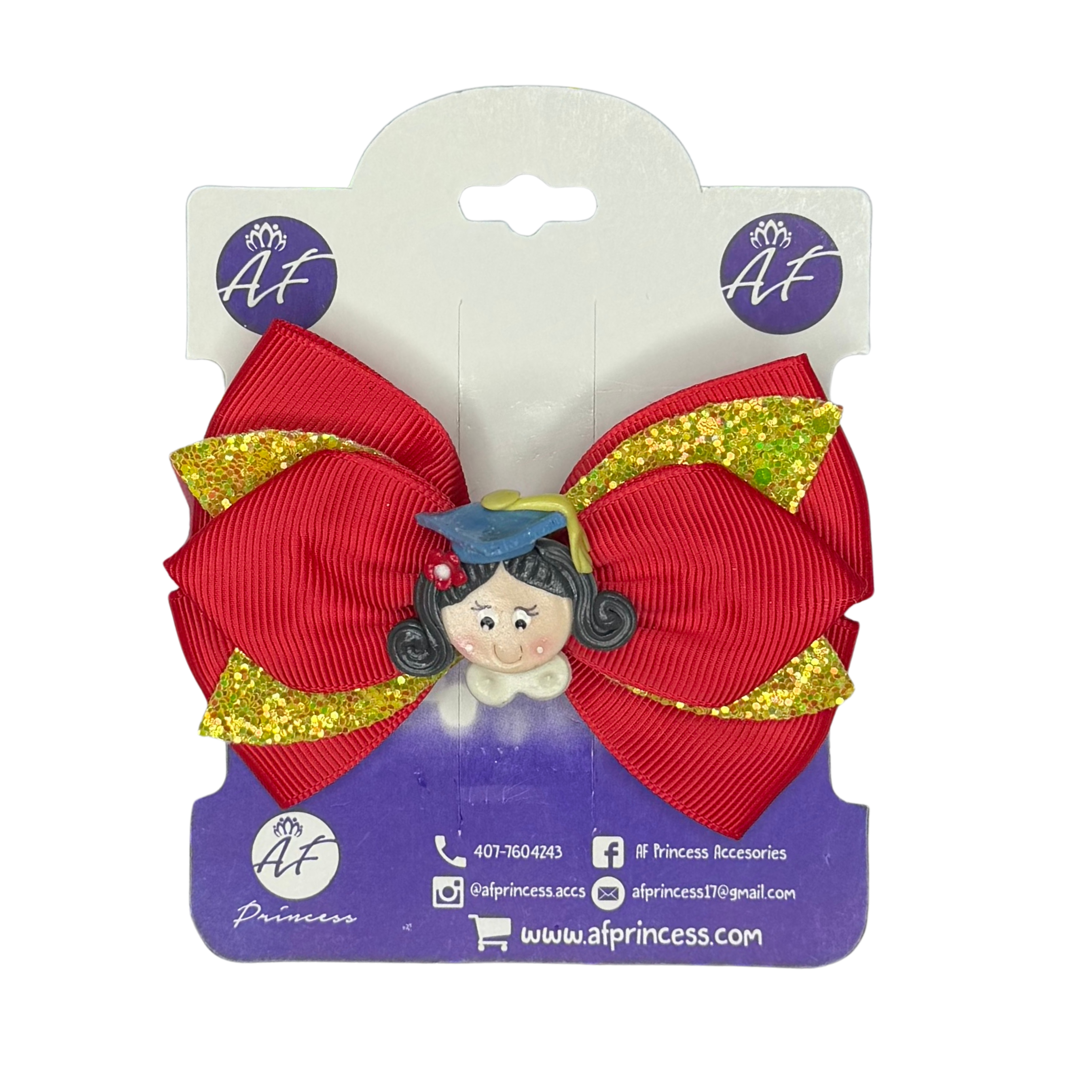 Back to School Handmade Cute Hairbows