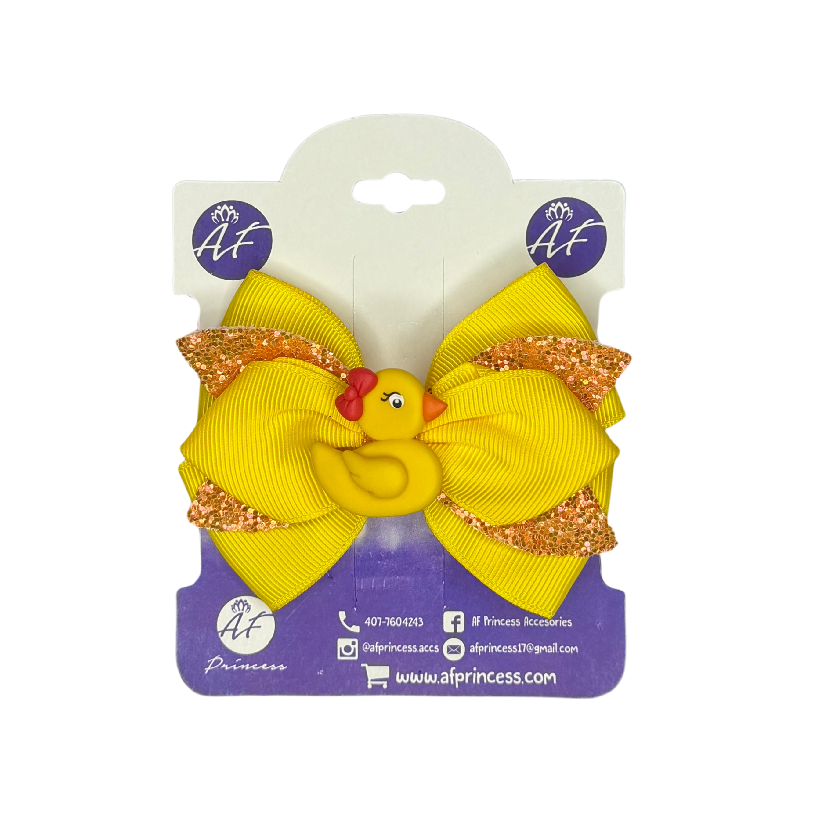 Back to School Handmade Cute Hairbows